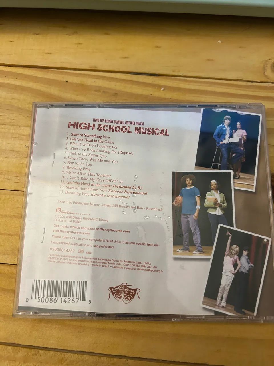 CD HIGH SCHOOL MUSICAL 1 - Foto 3