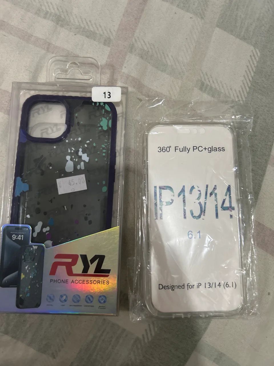 Capa celular iPhone 13 