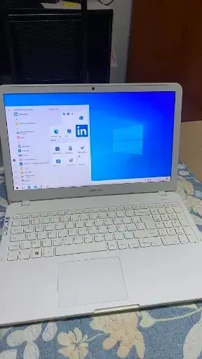 Notebook Branco Celeron 4GB RAM 466GB HD - Foto 3