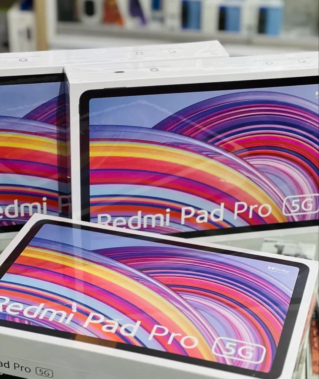 REDMI PAD PRO 5G 8/256GB (LACRADO) - OPORTUNIDADE!!