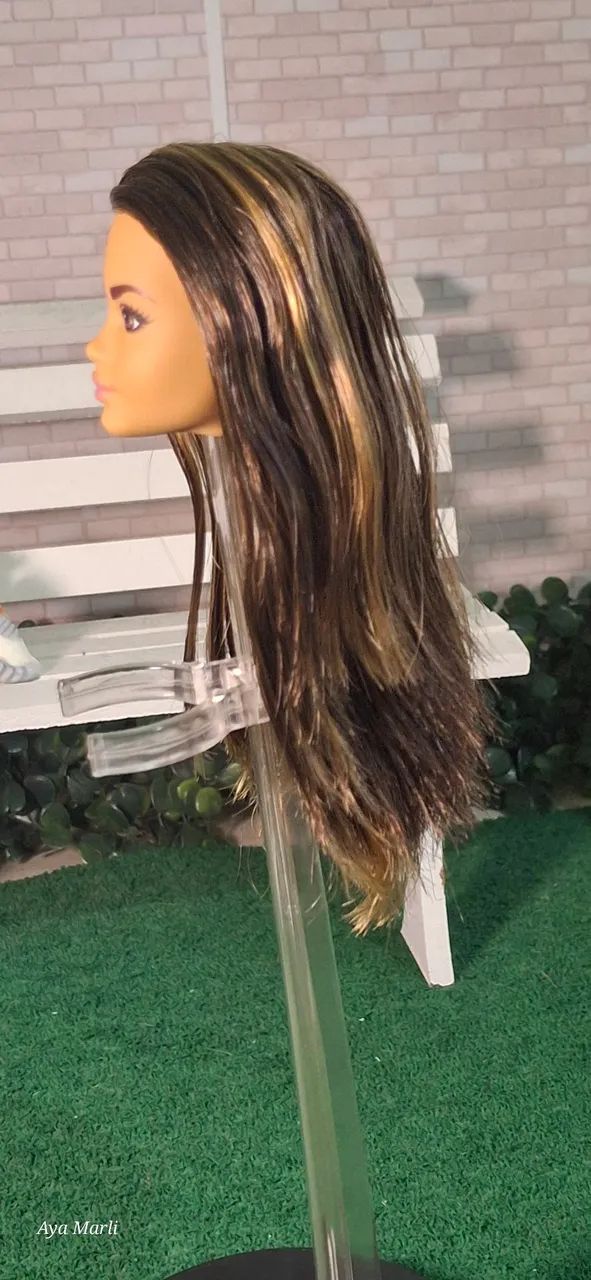 Cabeça Barbie Skatista (Rara) - Foto 4