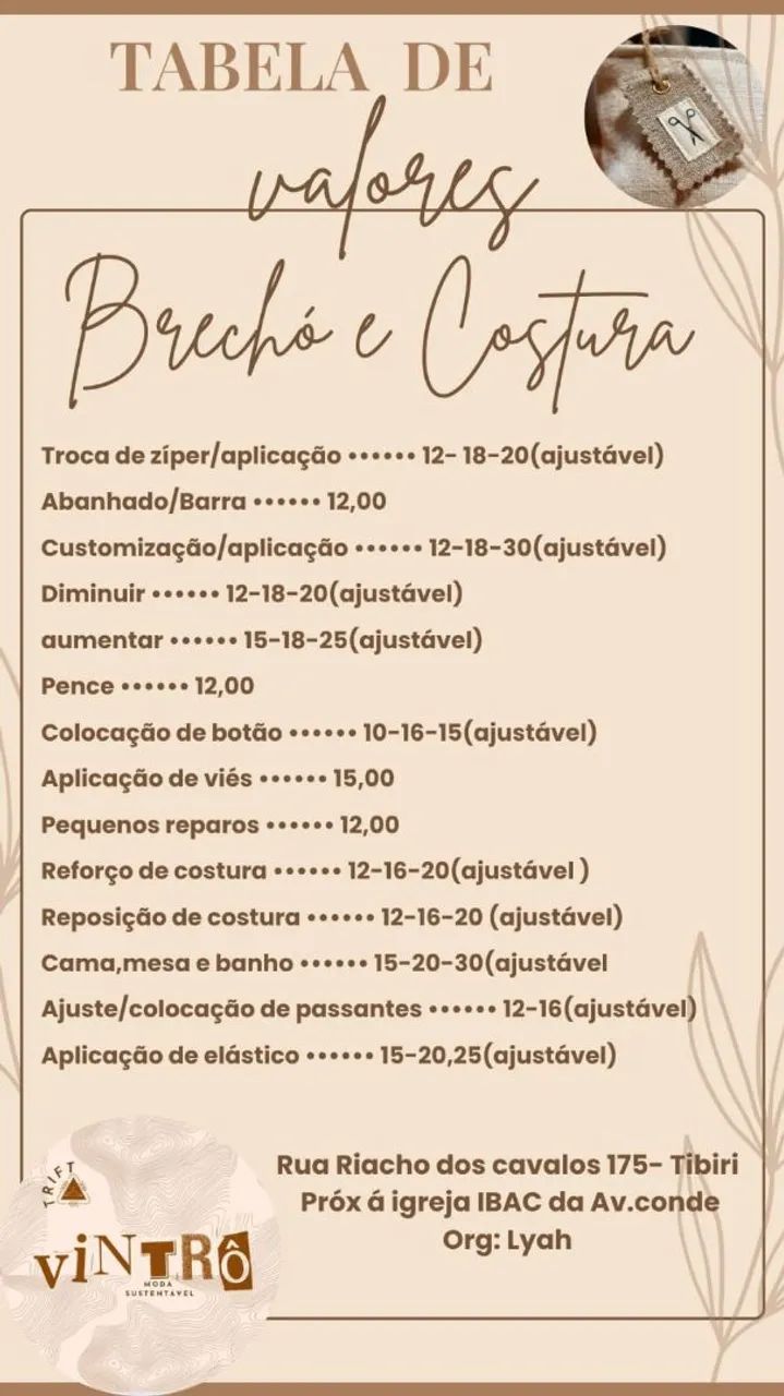 Ateliê de costura ,curadoria e Brechó - Foto 2