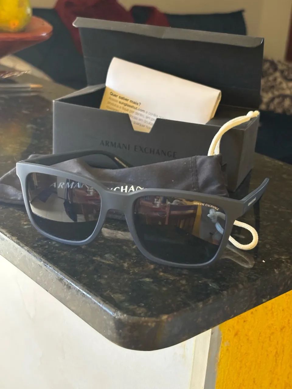 Óculos de sol Armani Exchange - Foto 2