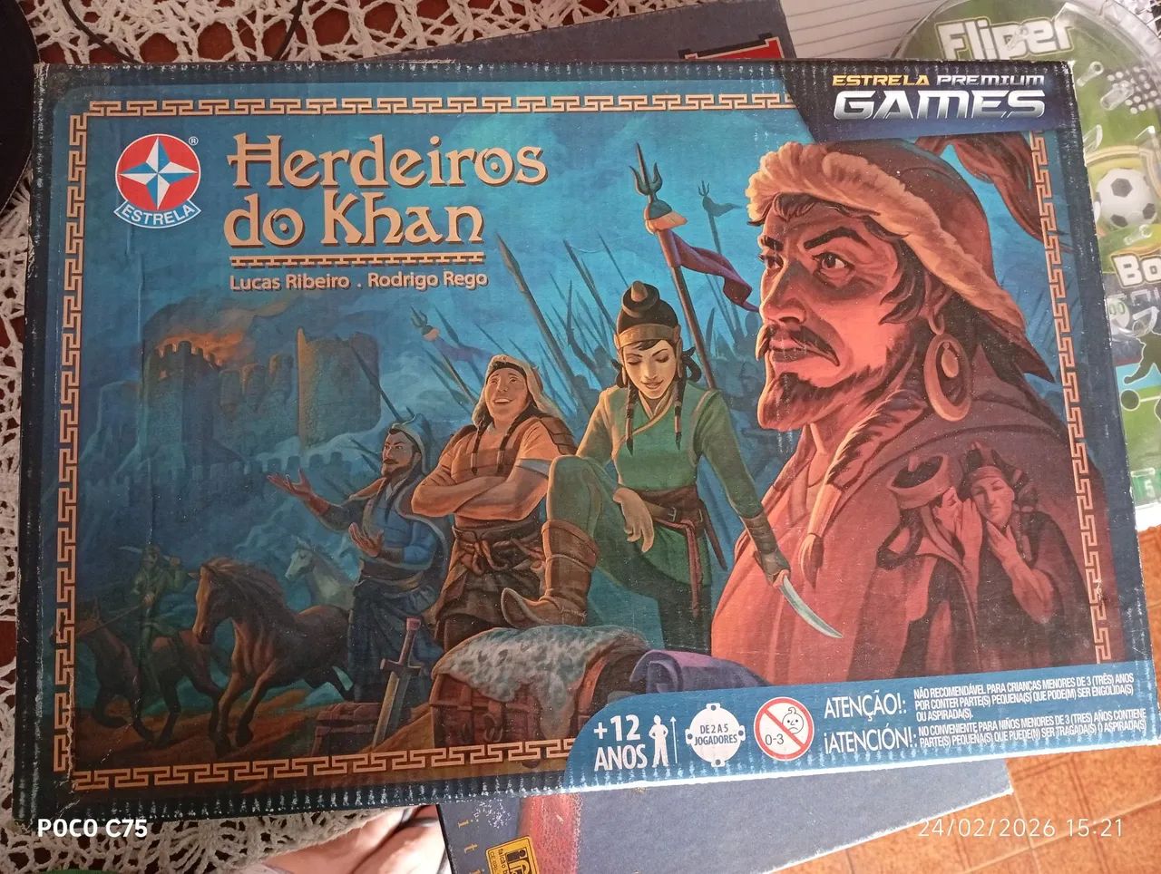 Jogo Herdeiros do khan