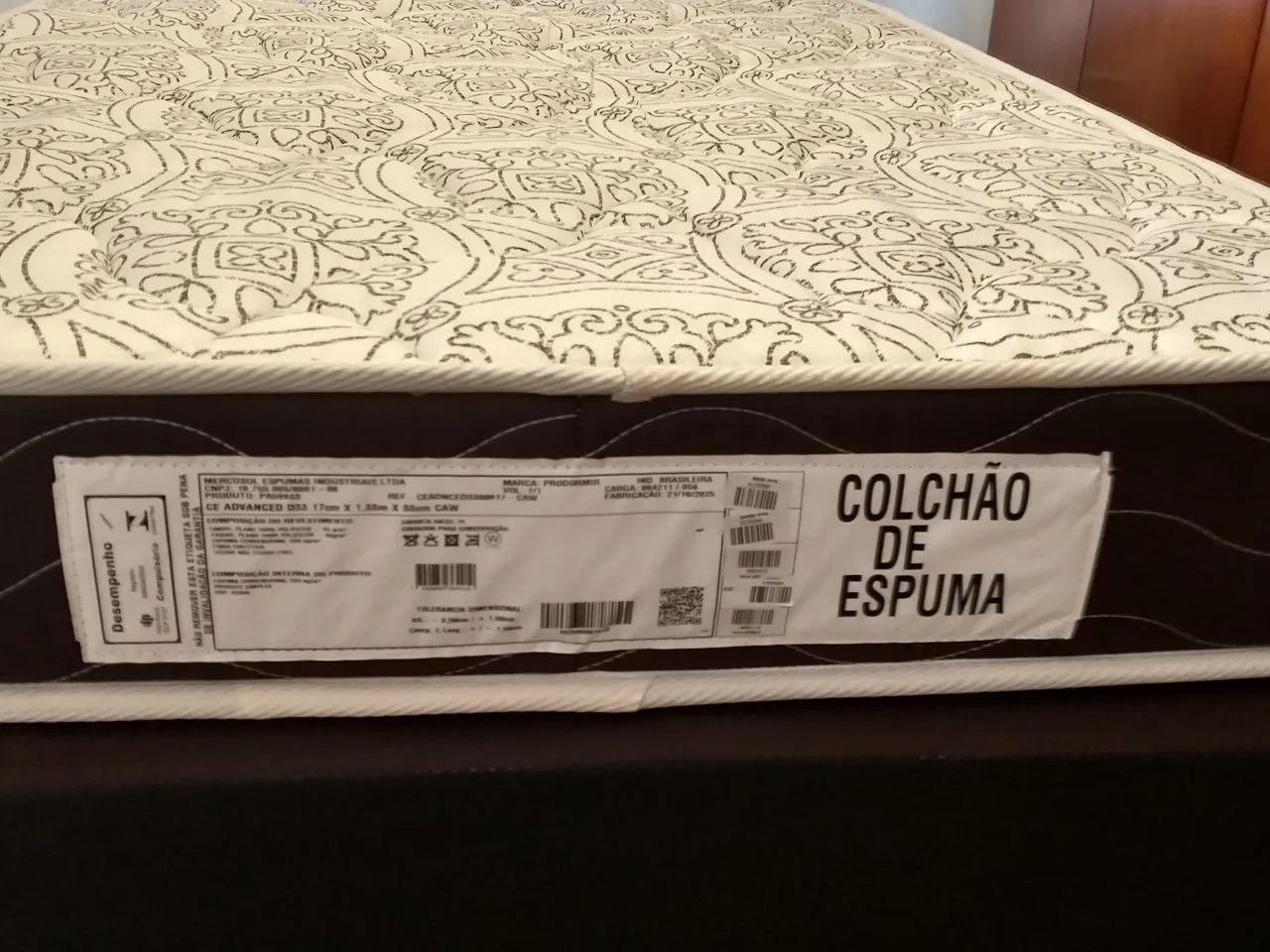 Colchão de espuma D33 Probel Novo - Foto 3