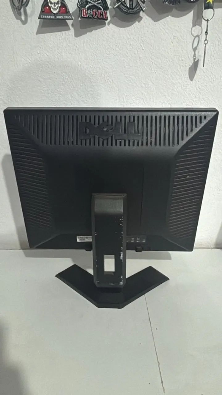 MONITOR DELL E170SC 17" - FUNCIONANDO PERFEITAMENTE - Foto 3