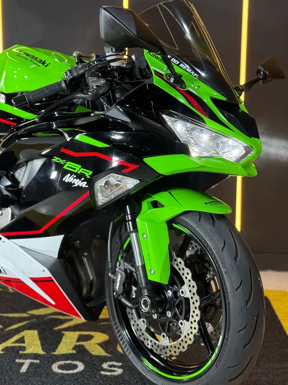 Kawasaki Zx-6r 636cc 2023 - 1474587678 | OLX