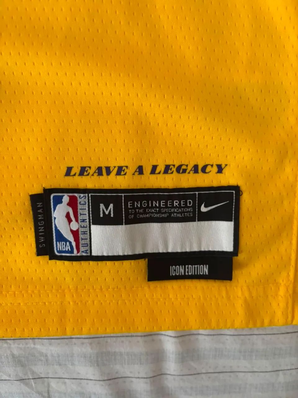 Jersey NBA Lakers, Lebron, Tam M. - Foto 2