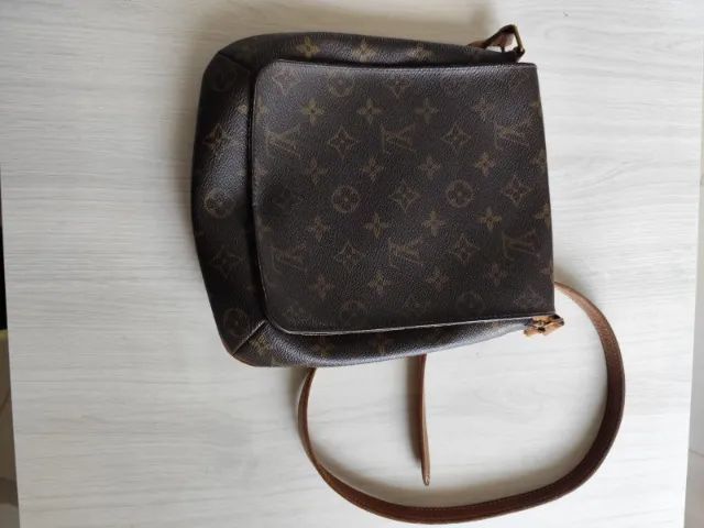 Bolsa Tiracolo Louis Vuitton Musette Salsa Monogram Vintage - Foto 2