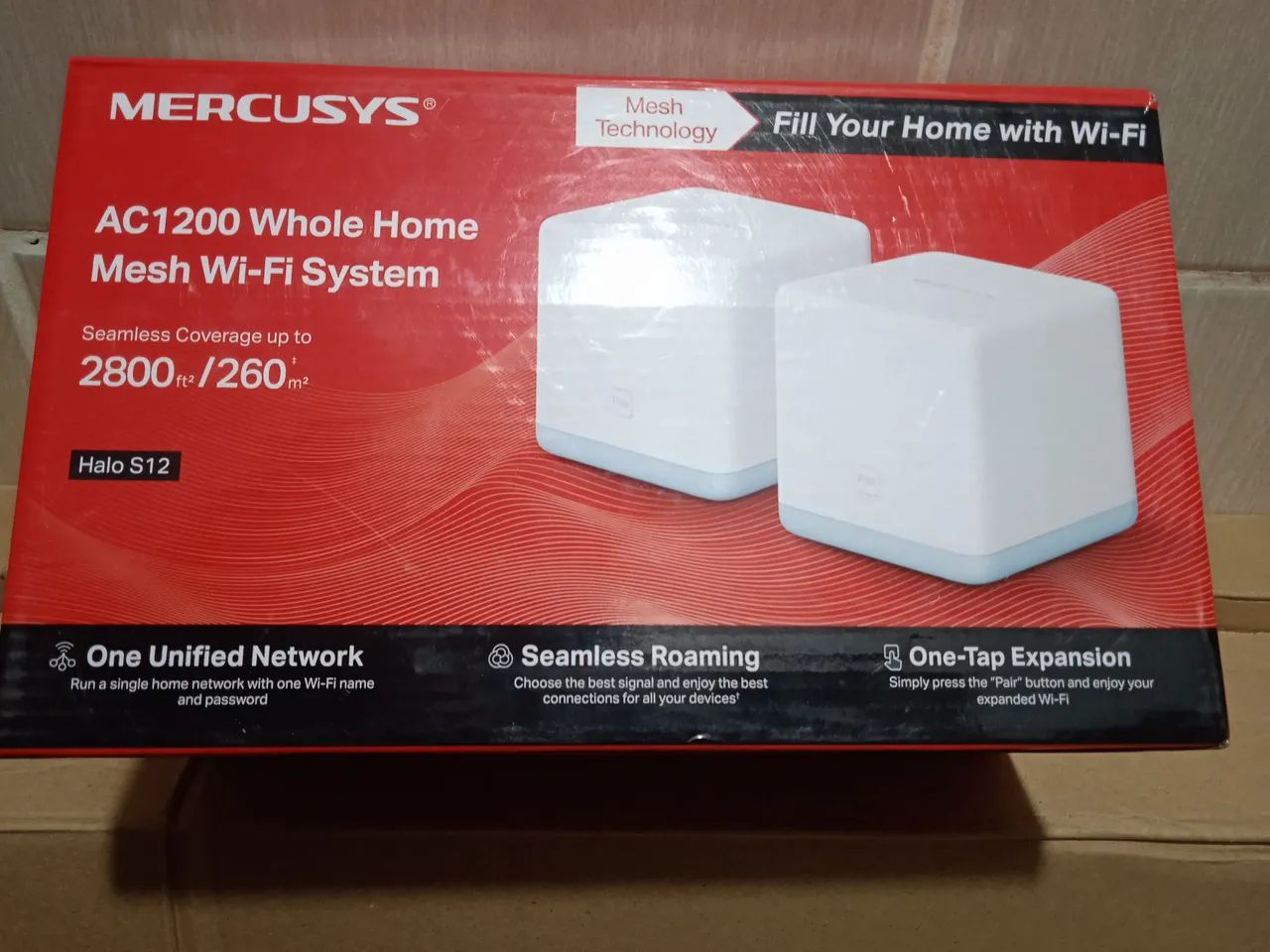 Roteador e repetidor 