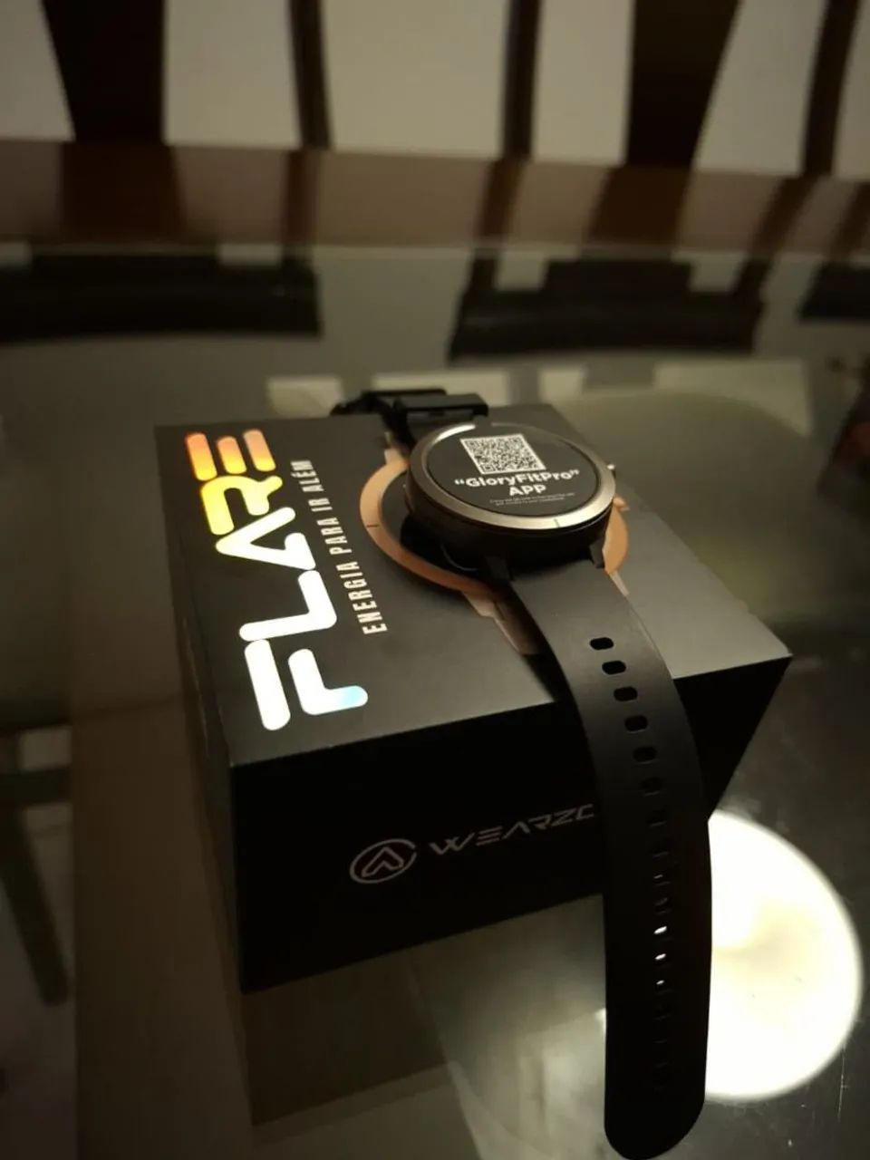 Relógio digital wearzone smartwatch
