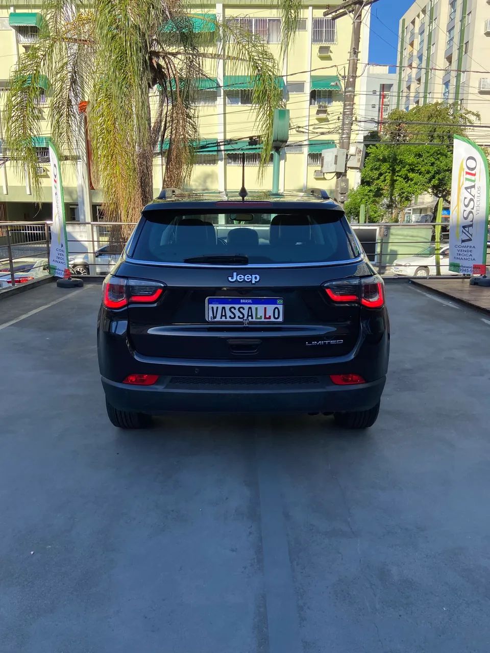 Jeep Compass Limited 2.0 4X2 Flex 16V Aut. 2017 - Foto 5