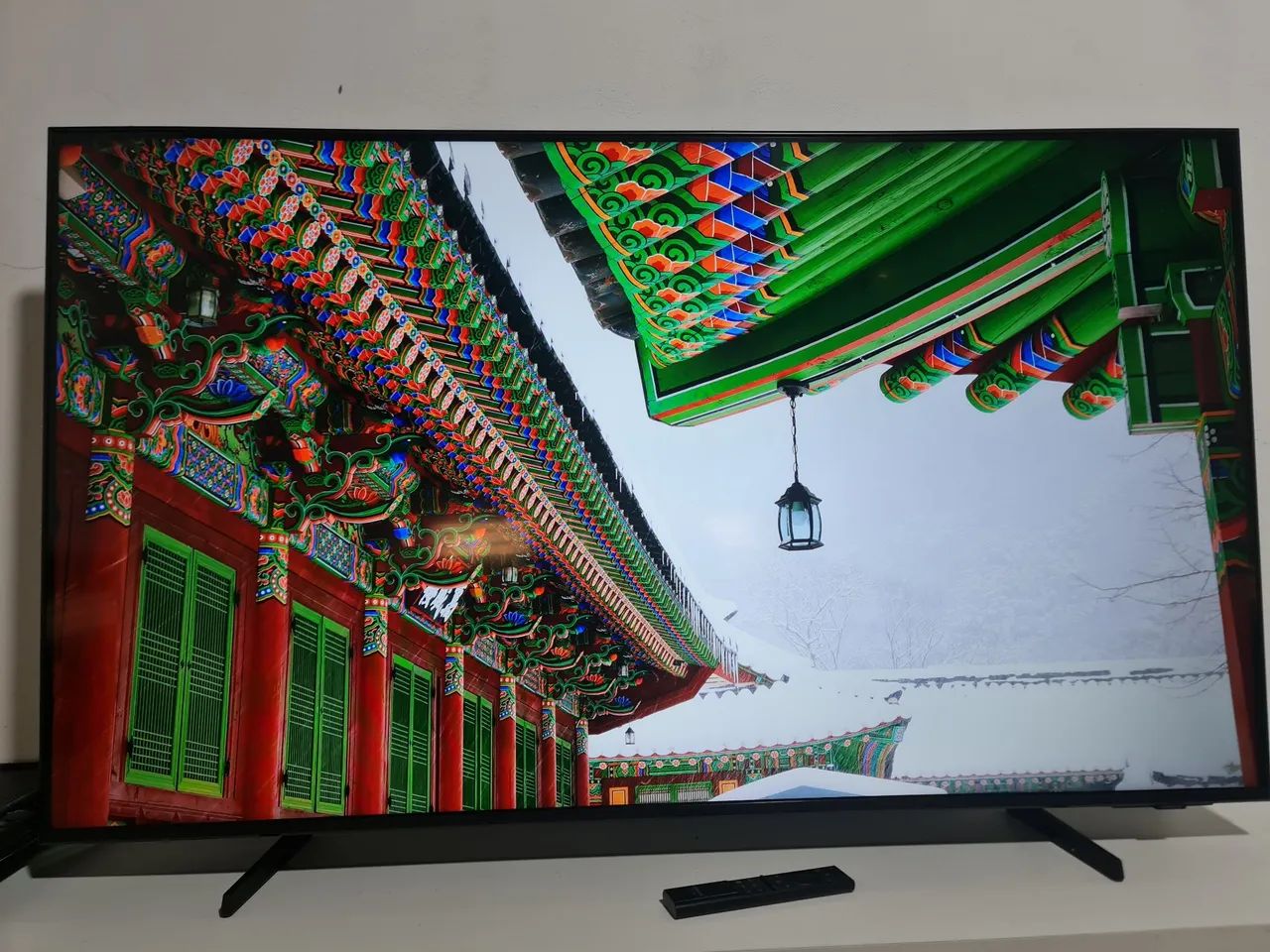Smart tv Samsung 50 polegadas 4k  - Foto 4
