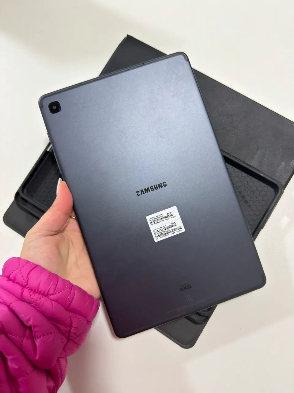 Samsung Galaxy Tab S6 Lite 128GB com S Pen - Foto 4