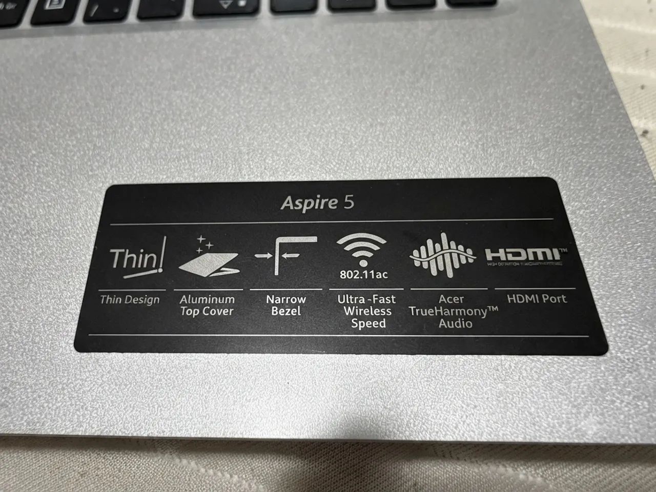 NOTEBOOK ACER ASPIRE 5 - Foto 3