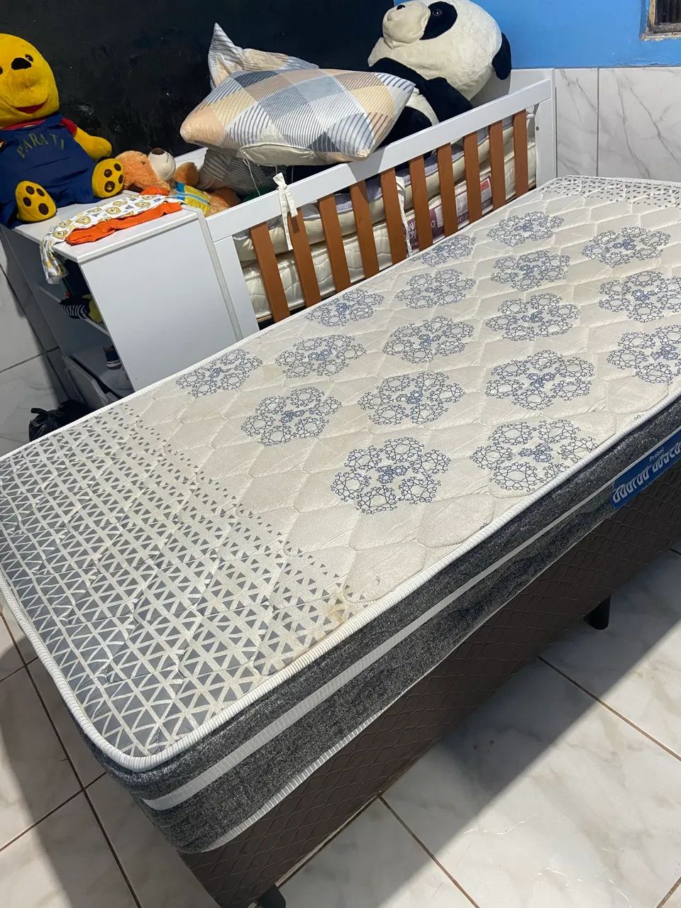 Cama box Solteiro - Foto 3