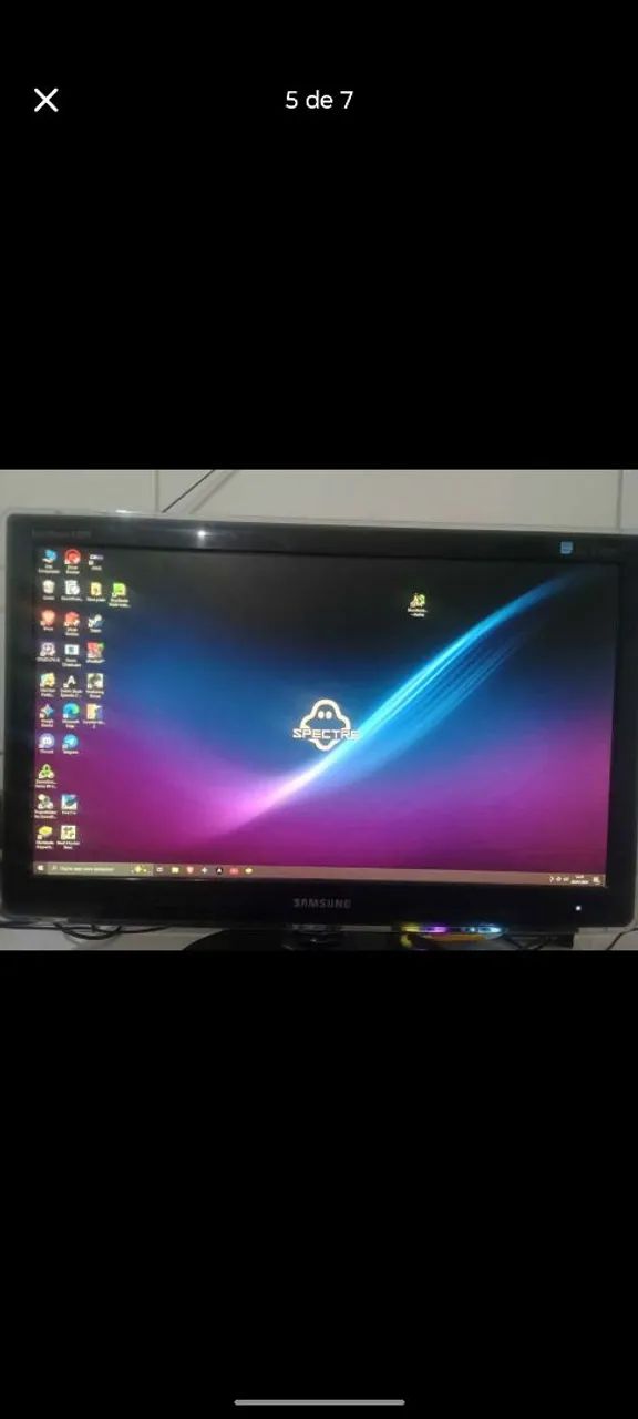 Monitor Samsung SyncMaster P2370 tem 23 polegadas. - Foto 3