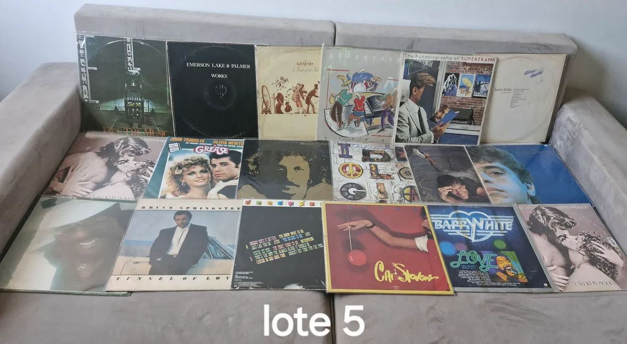 Vinis lote + de 90 vinis  - Foto 2