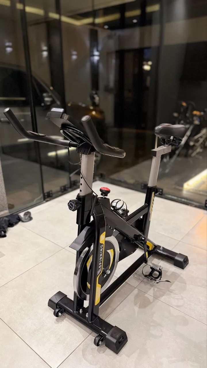 Biciclega spinning inércia 13kg  - Foto 2