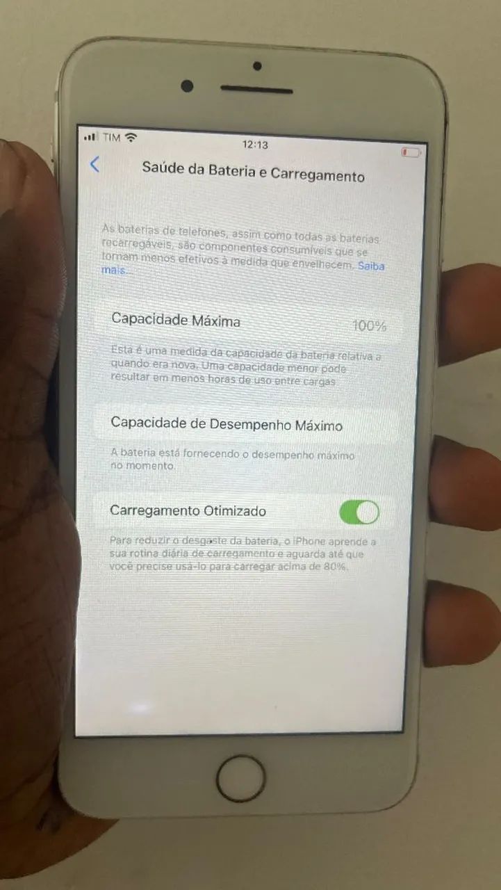 iPhone 8 Plus <br>Saúde 100%  - Foto 2