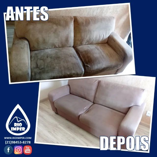 Limpeza para sofá e estofados em geral - Foto 2