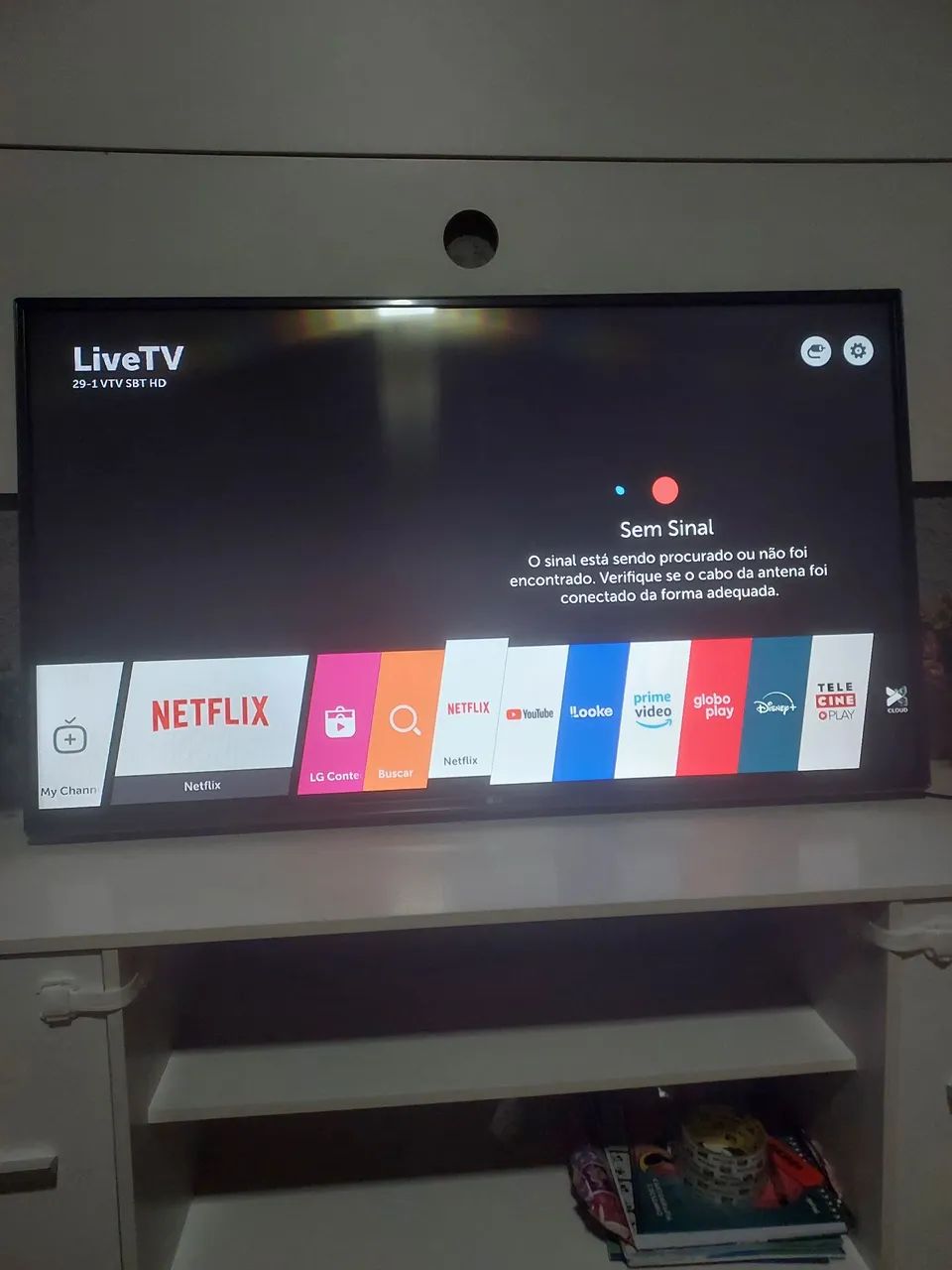 Smart TV LG 55 Polegadas - Ótimo estado som e imagem - Foto 2