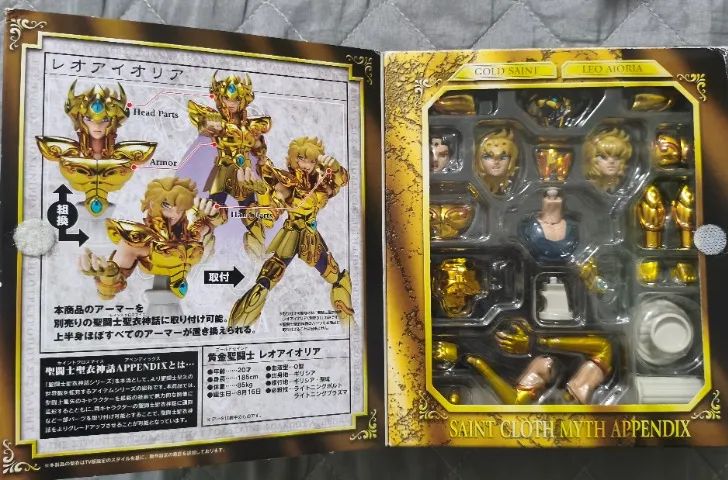 Cloth Myth Appendix 1.0 - Set Completo 7 Cavaleiros de Ouro - Foto 2