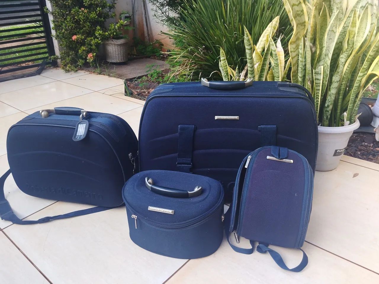 Set Malas Roberta do Camerino 