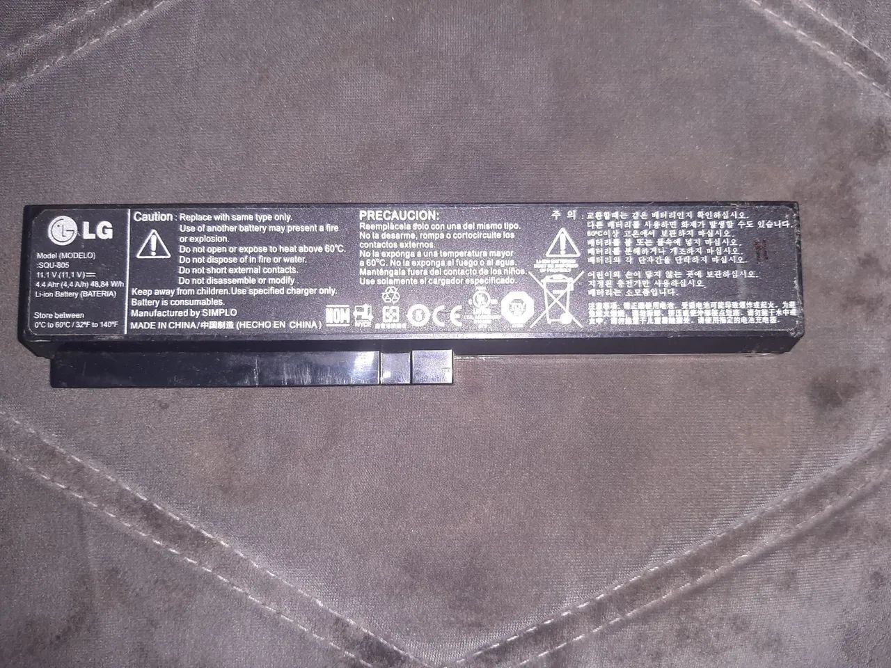 Bateria notebook  - Foto 2