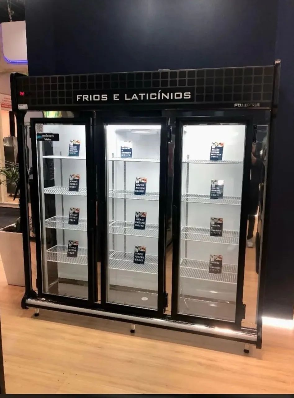 Expositor refrigerador 3 Portas - Polofrio - Foto 2