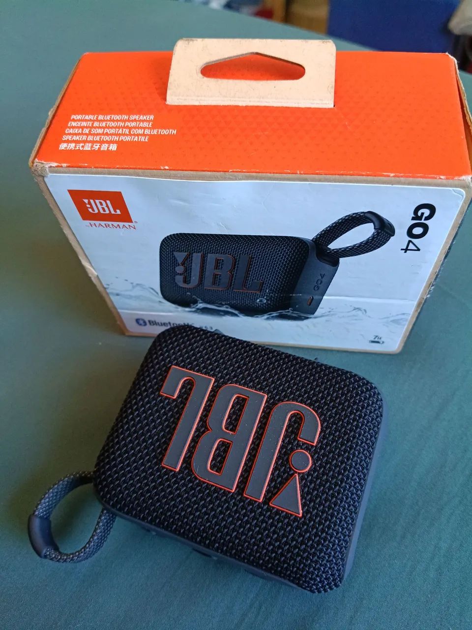 Caixinha JBL original Go4