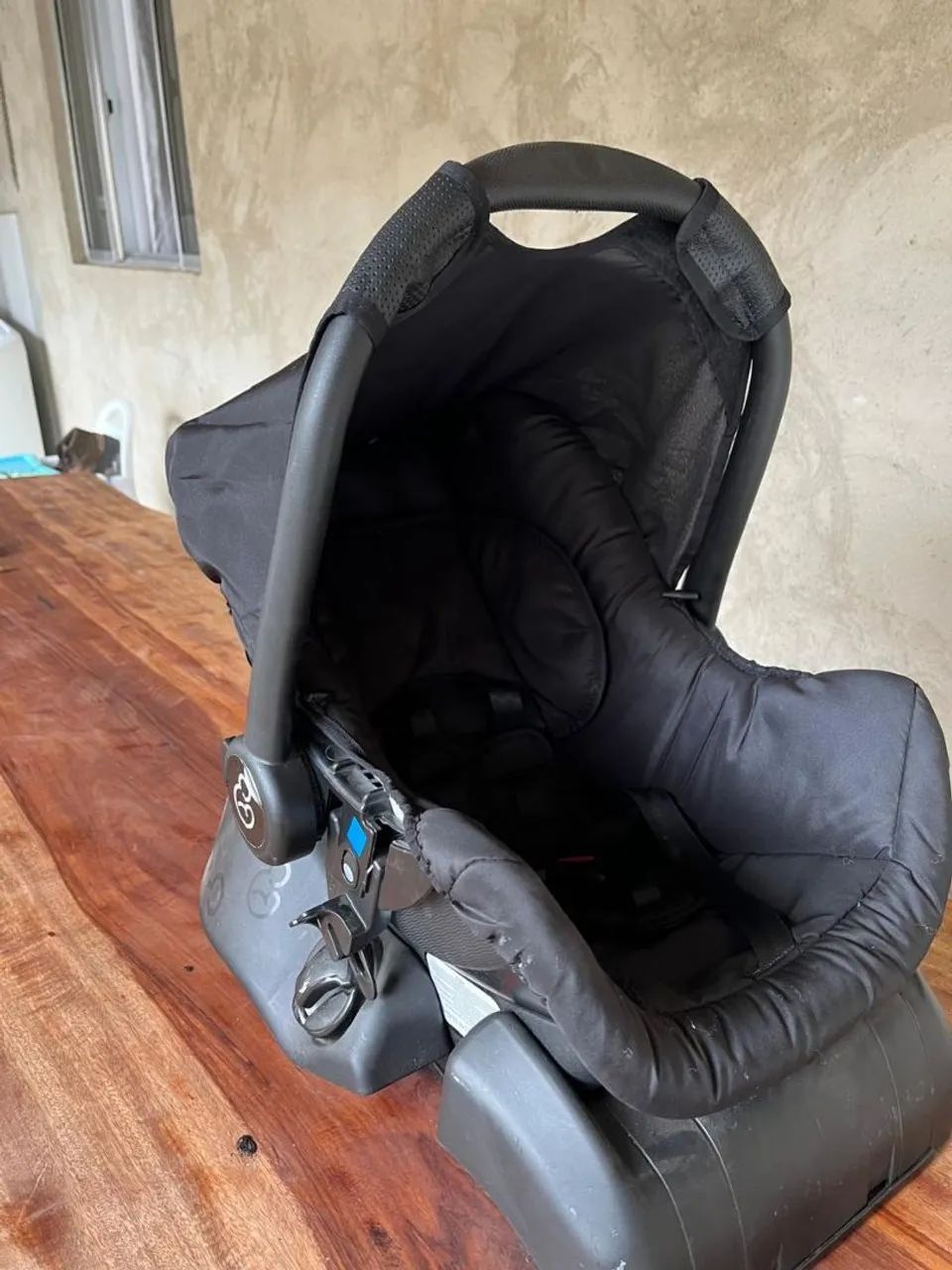 Bebe conforto Galzerano + suporte  - Foto 4