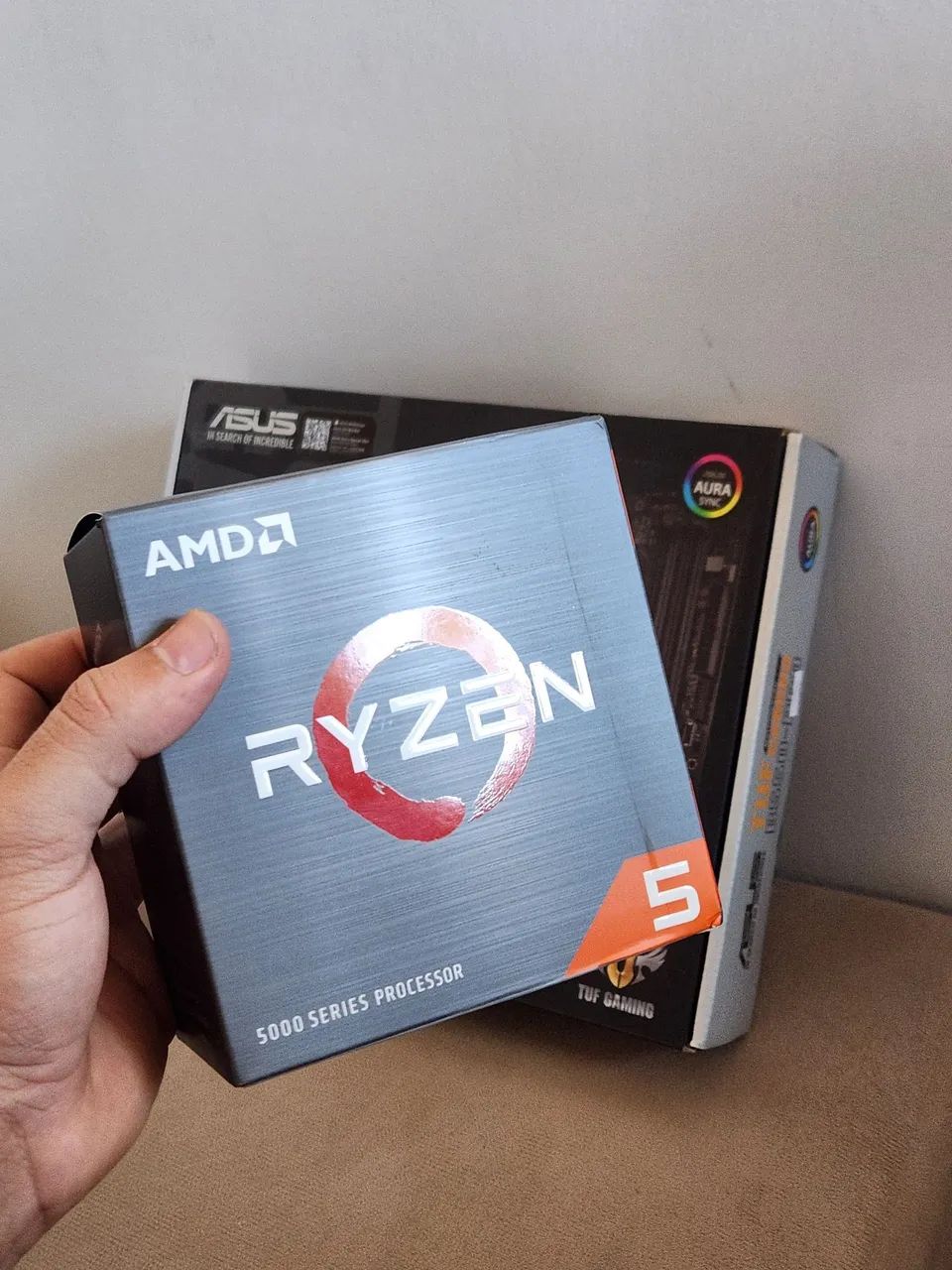 Rayzen 5 5500 Novo Lacrado - Foto 3