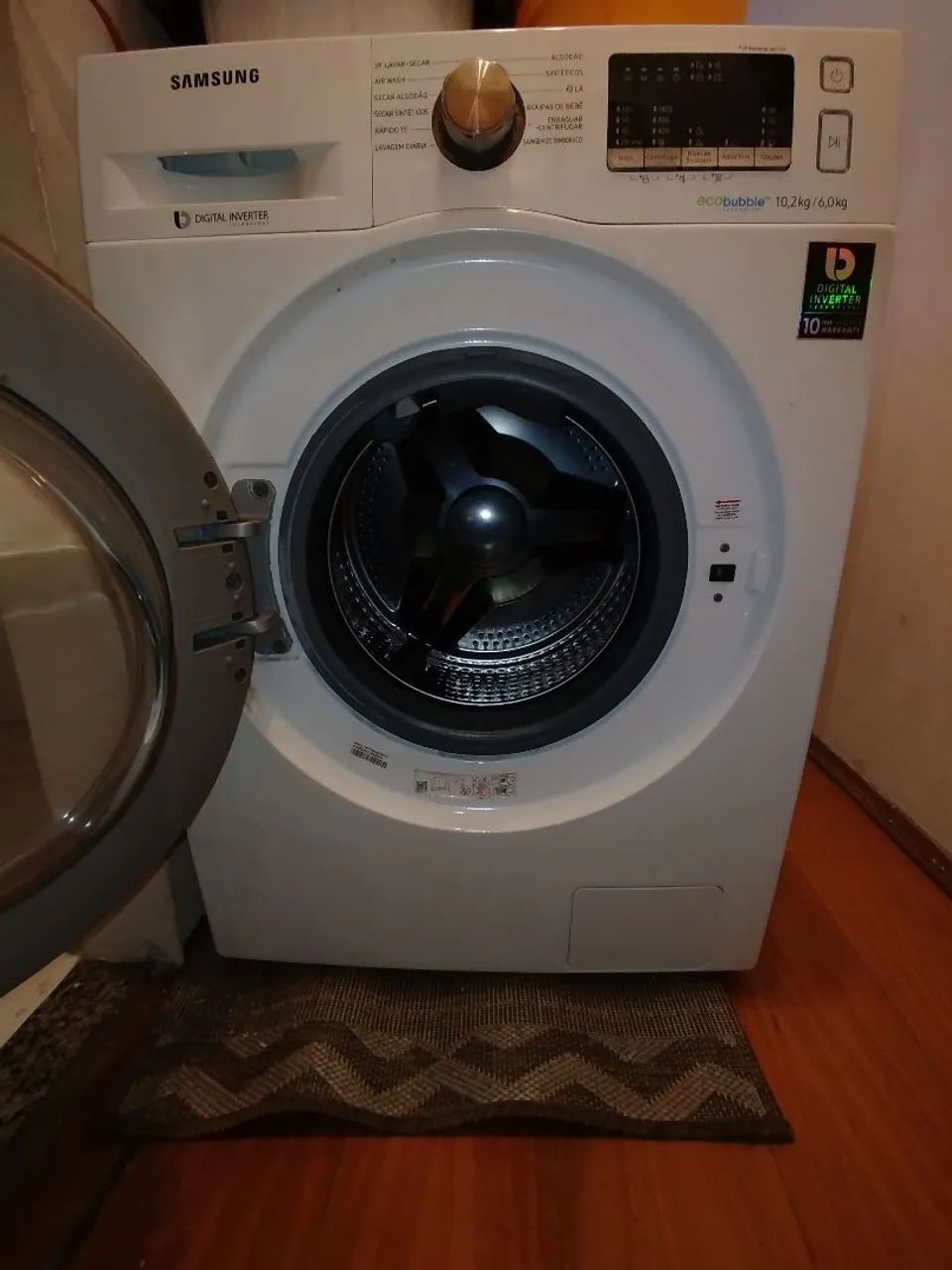 Máquina Lava e Seca Samsung  - Foto 2