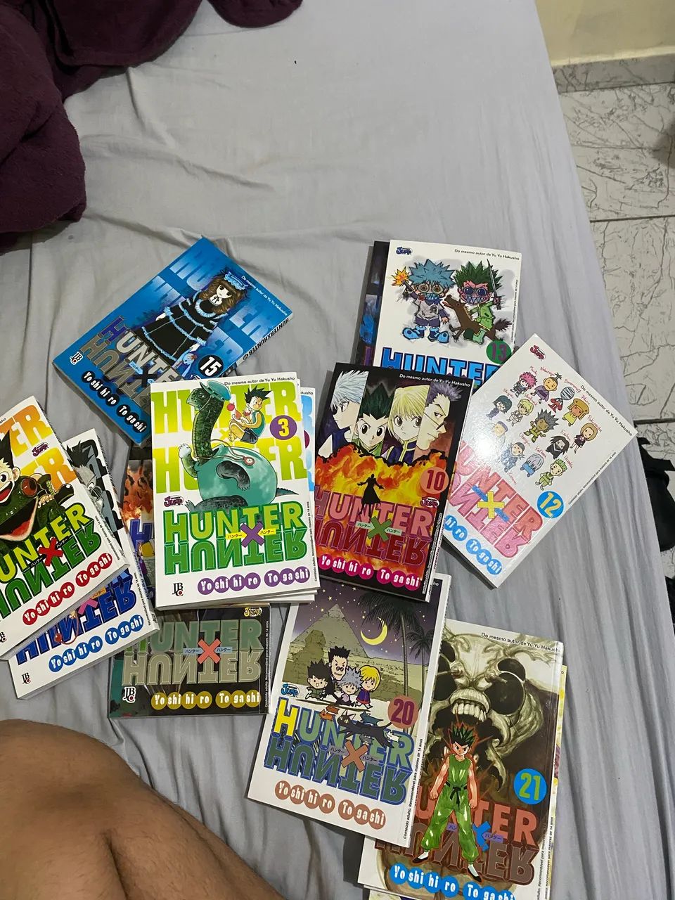 Mangá HxH  - Foto 2