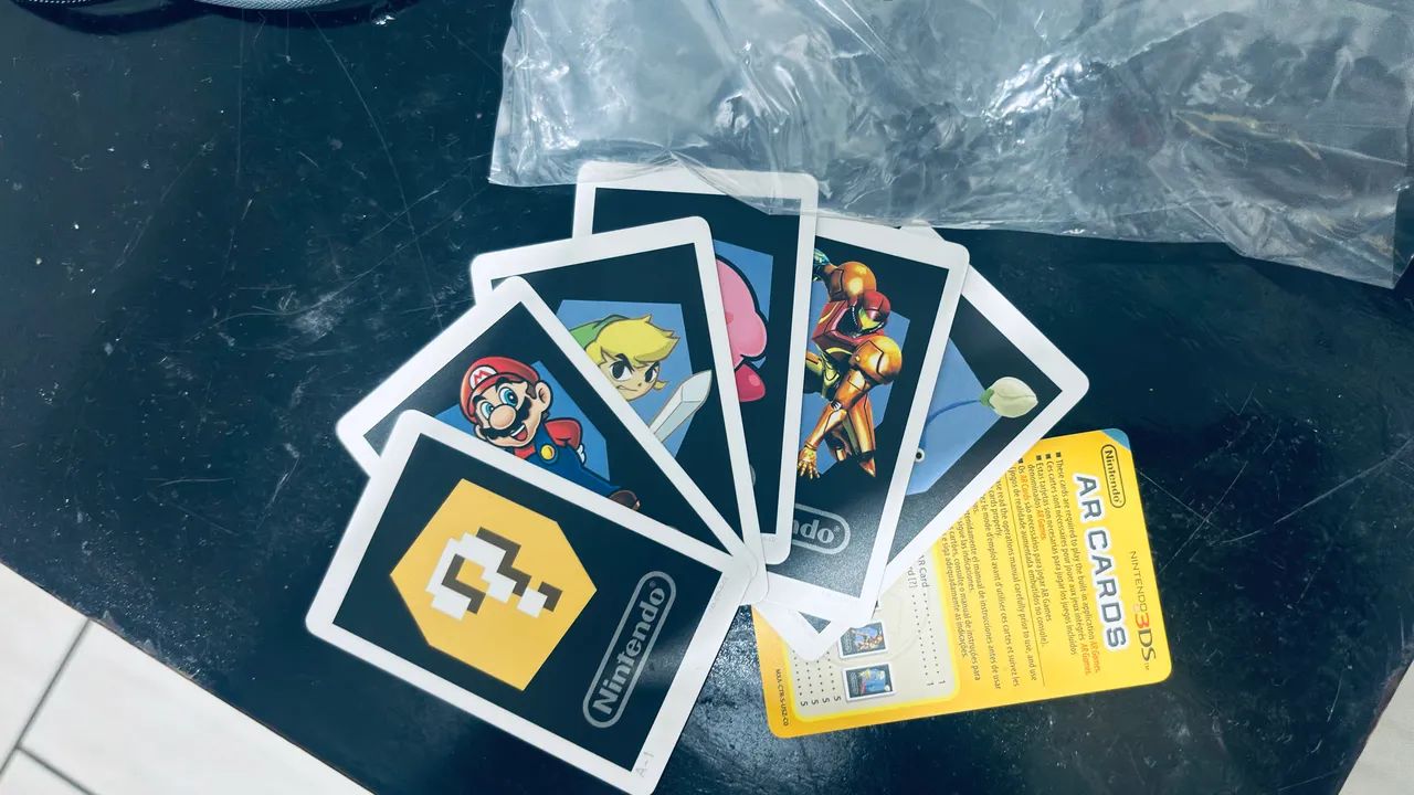 AR Cards (Nintendo 3DS)