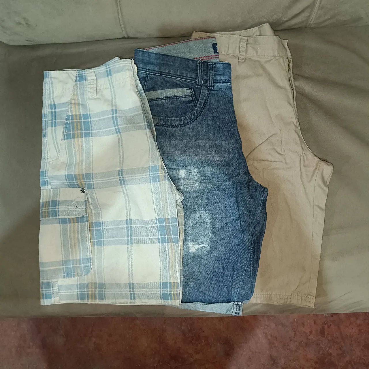 Bermudas masculina infanto juvenil  - Foto 2