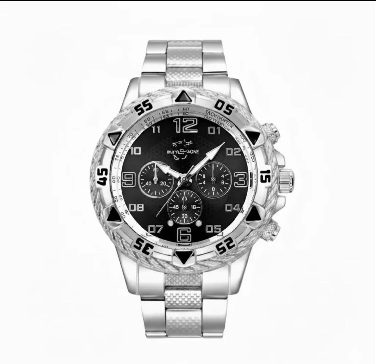 RELÓGIO MASCULINO AÇO INOX  - Foto 3
