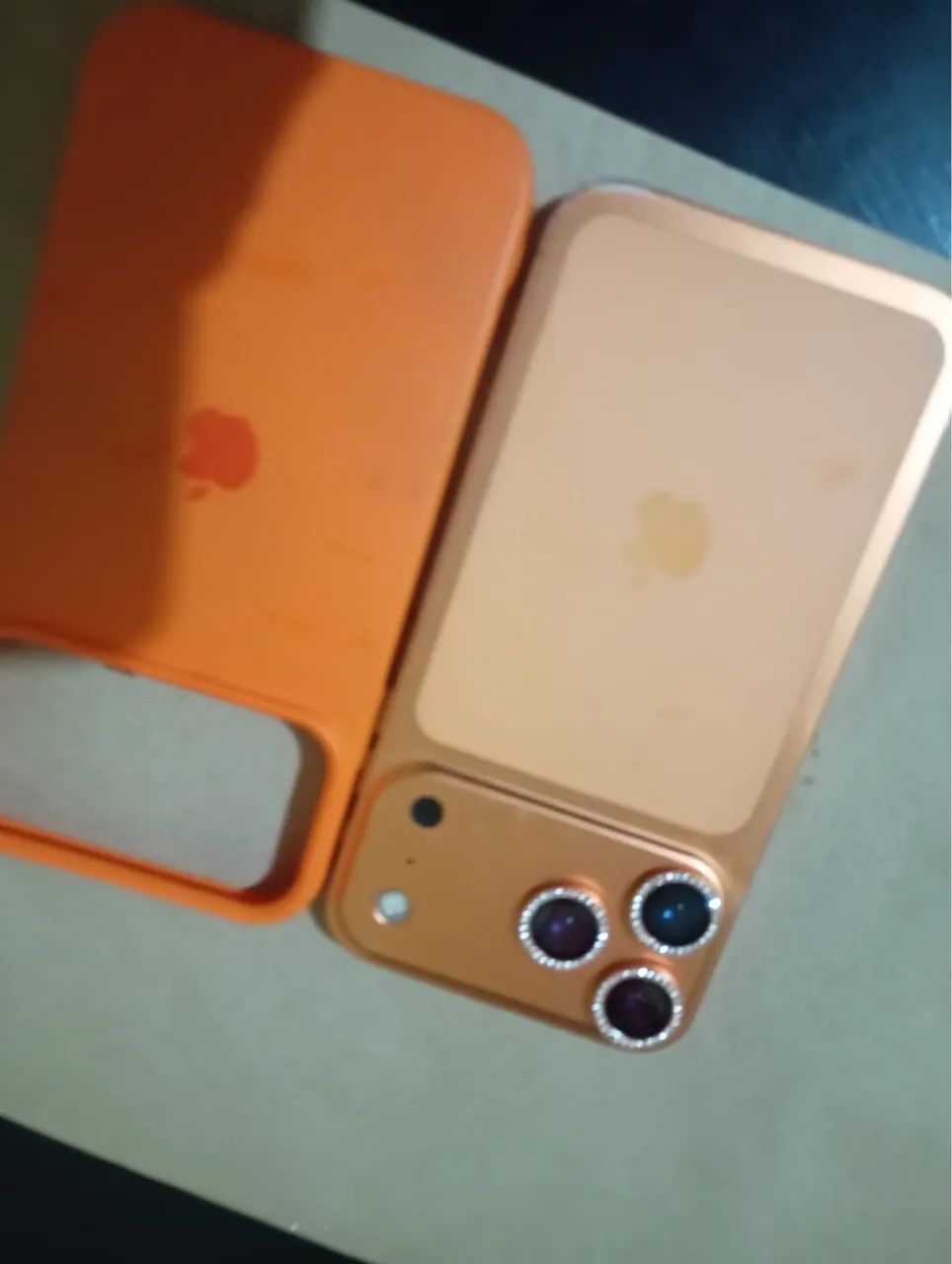 Vendo iPhone 11 na carcaça do 17 pro  - Foto 5