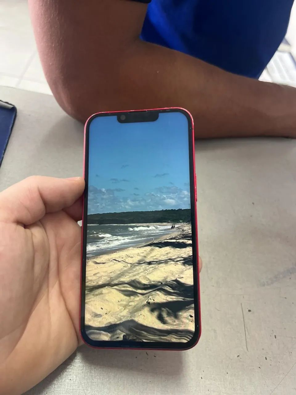 iPhone 14 de 128Gb vermelho - Foto 2