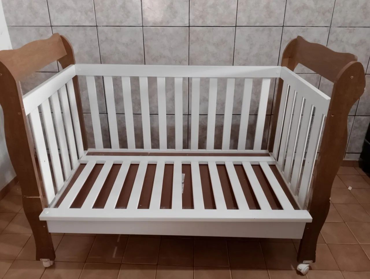 Berço Mine cama com colchão 