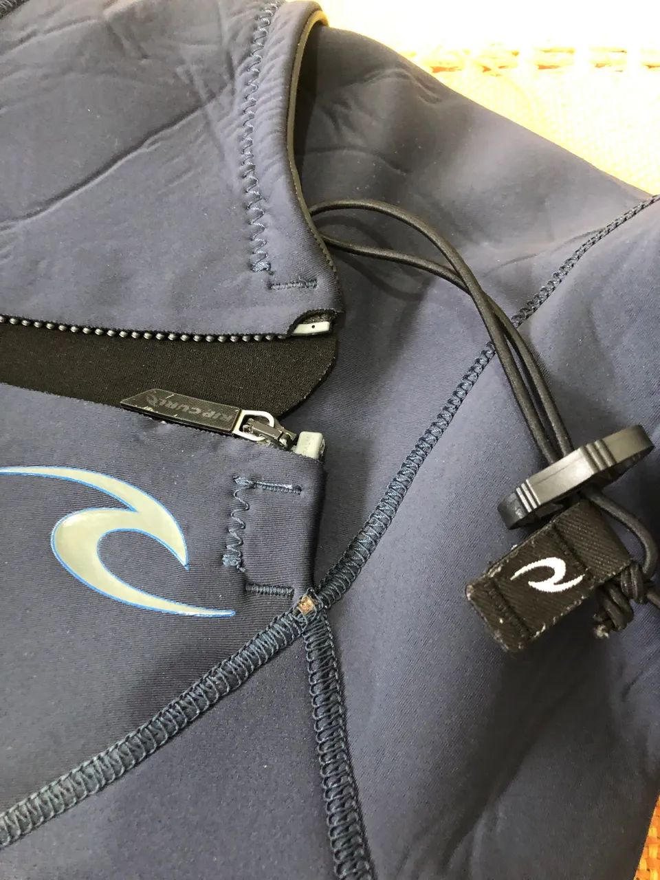 Long john Rip Curl Flash Lining impecável 3.2