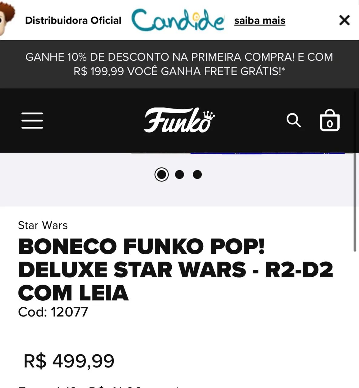 Funko deluxe star wars - Foto 4