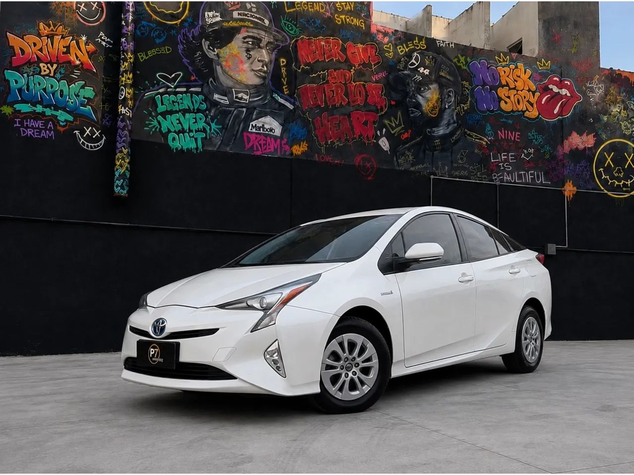 Toyota Prius PRIUS 1.8 16V 5p Aut. (Híbrido) 2017