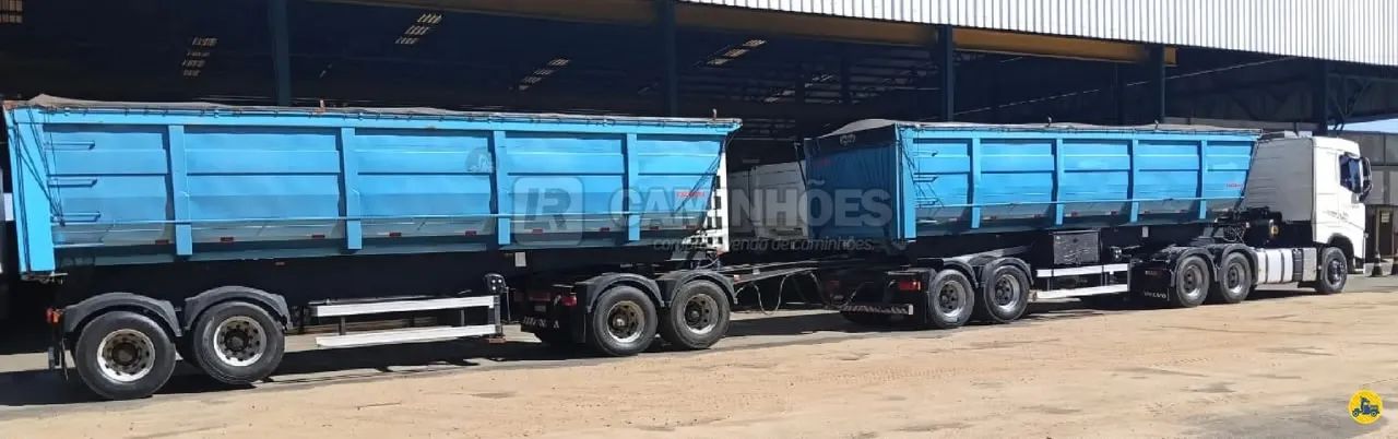 FH540 6x4 e rodcaçamba - Foto 3
