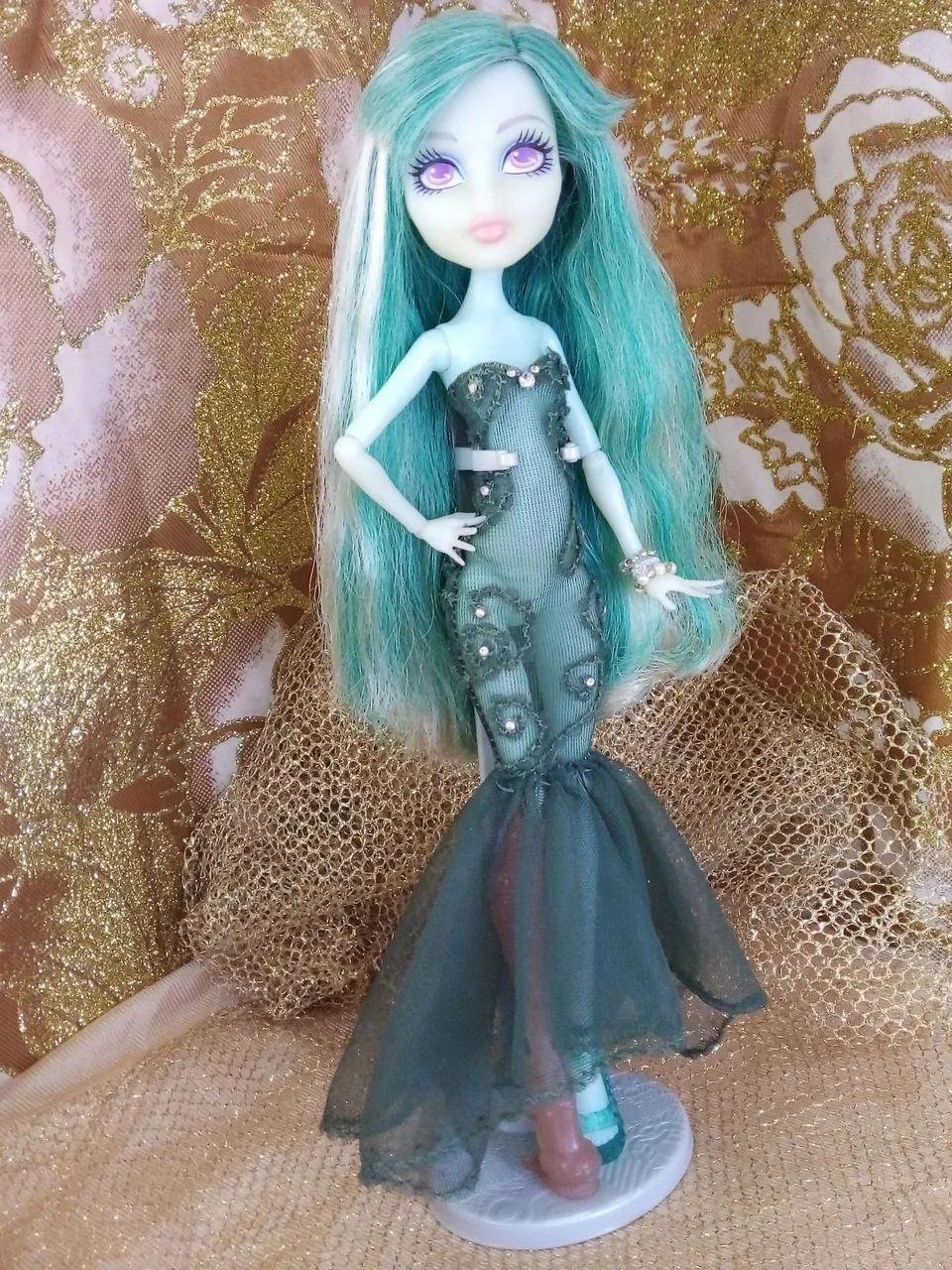 Vestido para Monster High G1  - Foto 2