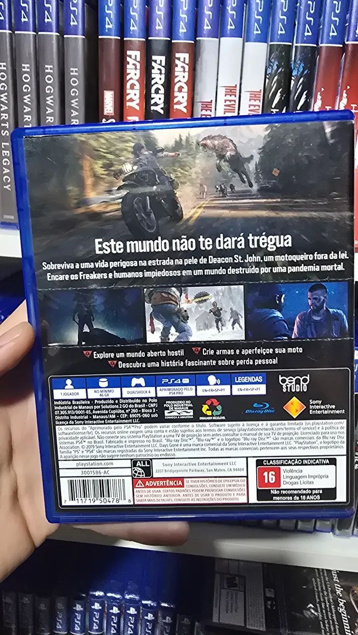 DAYS GONE - PS4 - Foto 2
