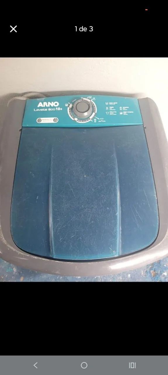 Máquina de lavar roupas