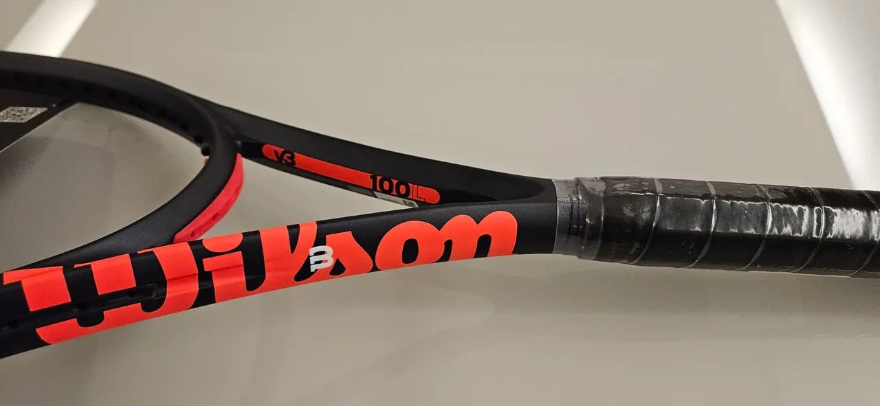 Raquete Wilson Clash 100L V3 Nova - Foto 3