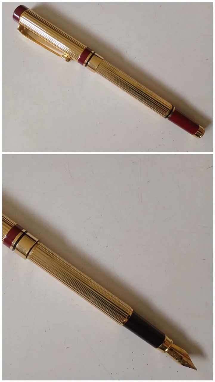 Caneta tinteiro colecionável  - Foto 2